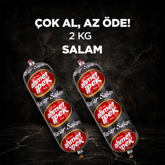 Ahmet İpek Salam 2kg