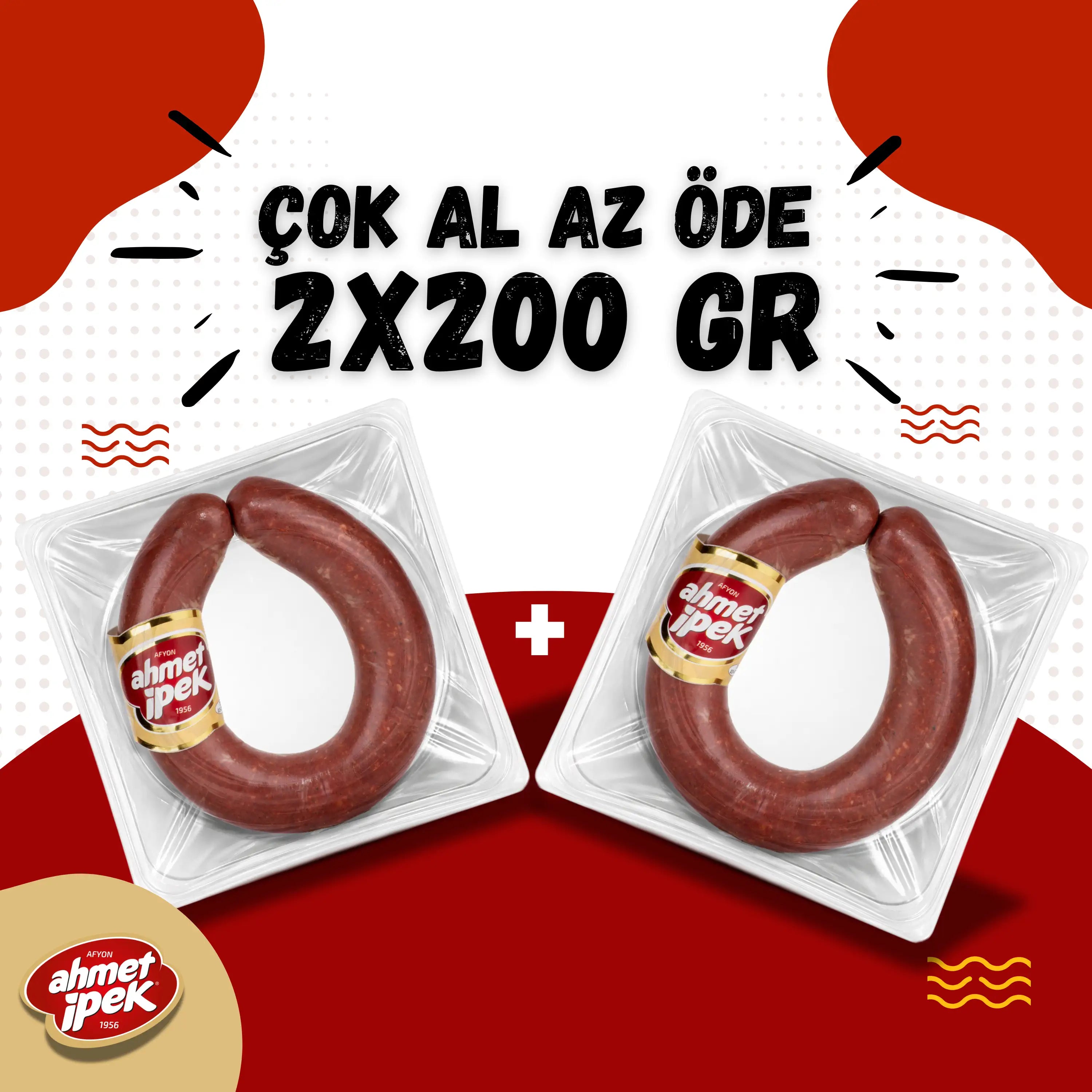 Ahmet İpek Kangal Sucuk 2x200gr