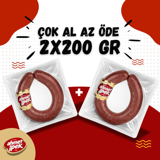 Ahmet İpek Kangal Sucuk 2x200gr