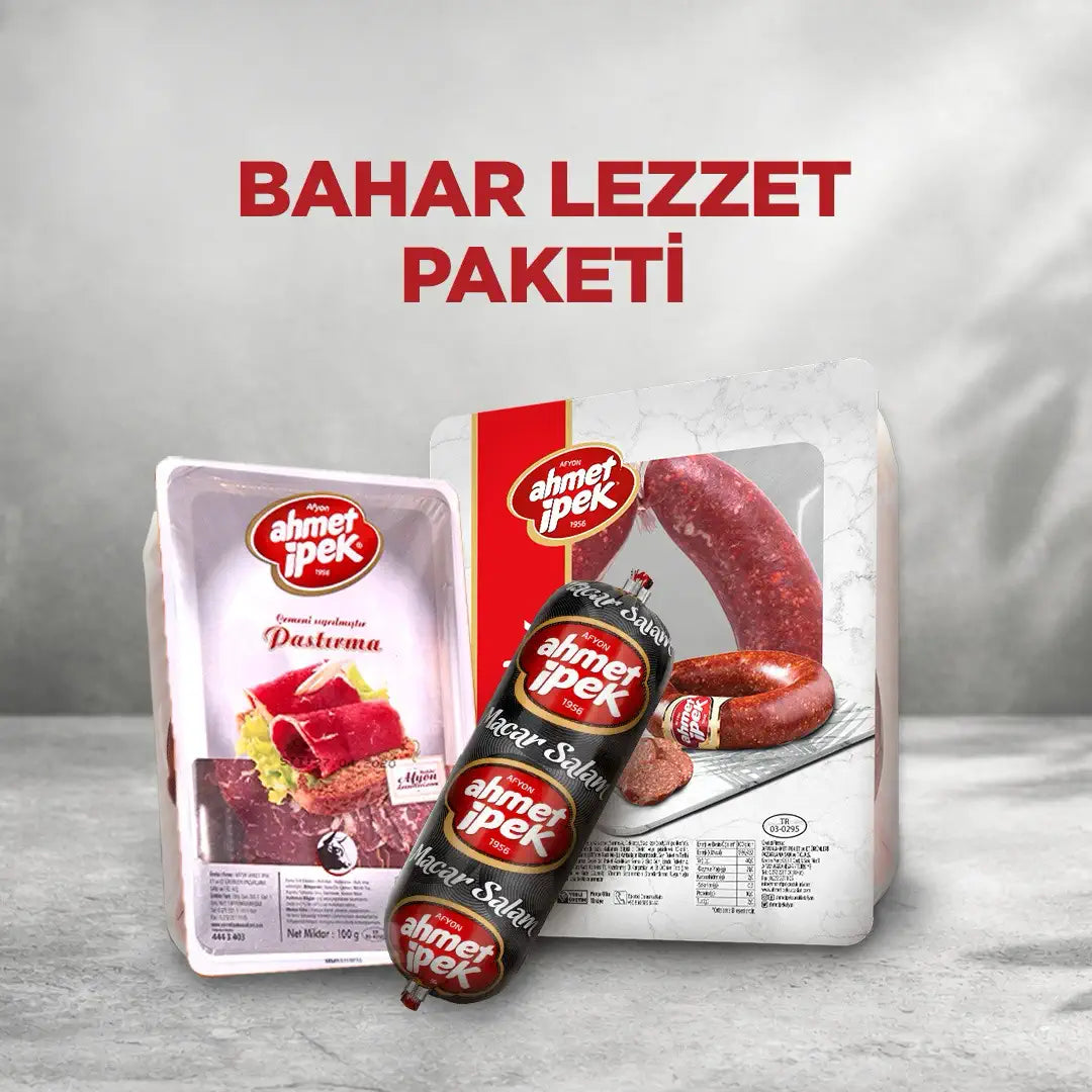 Bahar Lezzet Sepeti