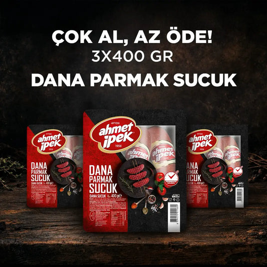 Dana Parmak Sucuk 3x400gr