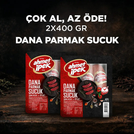 Dana Parmak Sucuk 2x400gr