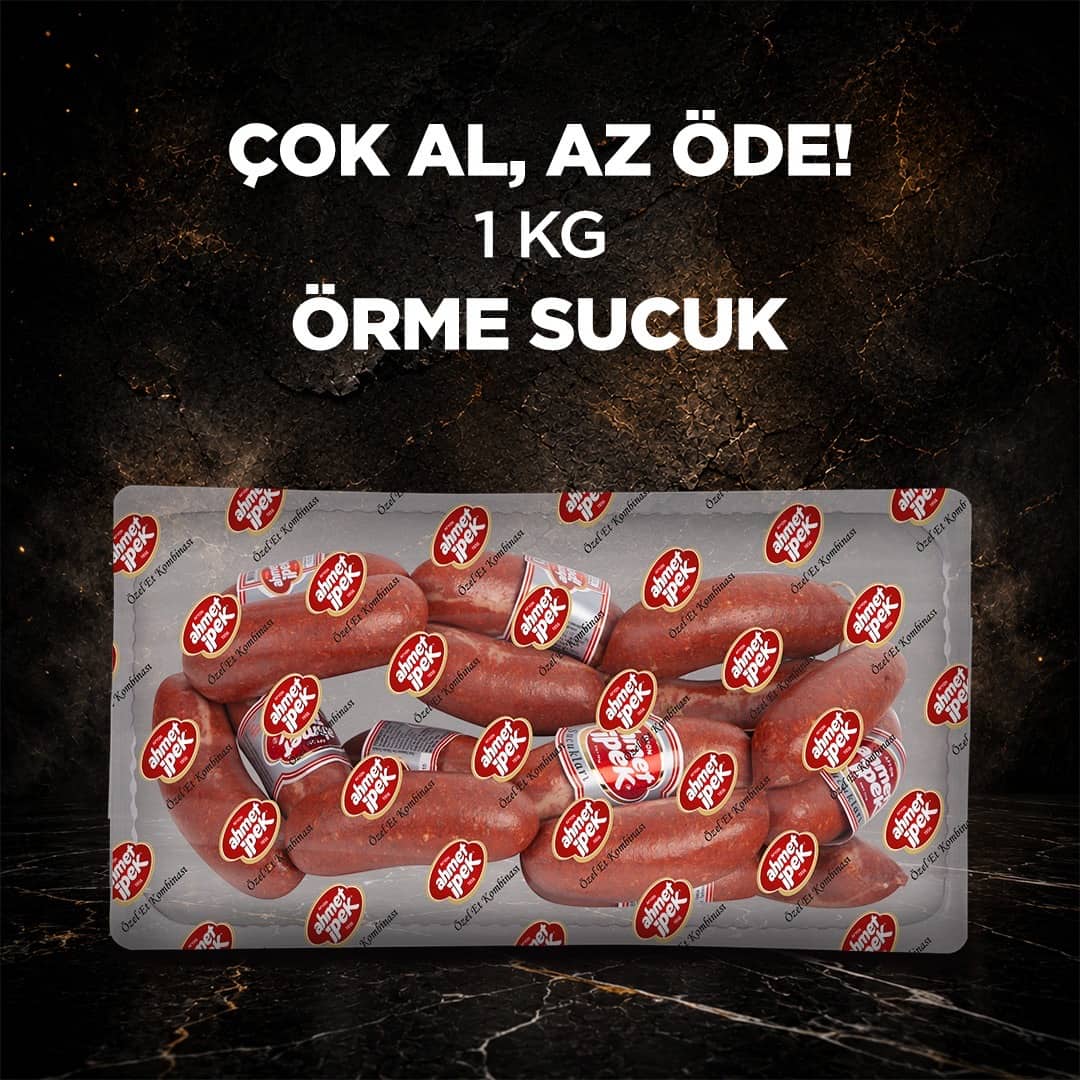 Ahmet İpek Örme Sucuk