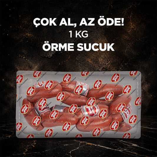 Ahmet İpek Örme Sucuk