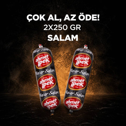 Ahmet İpek Salam 2x250gr