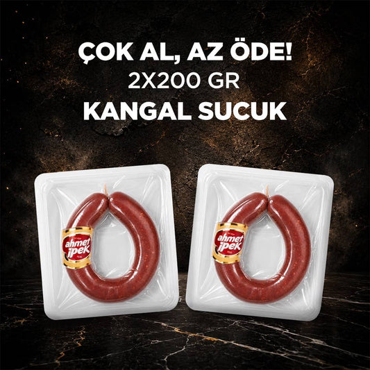 Ahmet İpek Kangal Sucuk 2x200gr