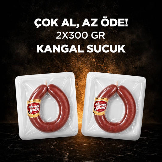 Ahmet İpek Kangal Sucuk 2x300gr