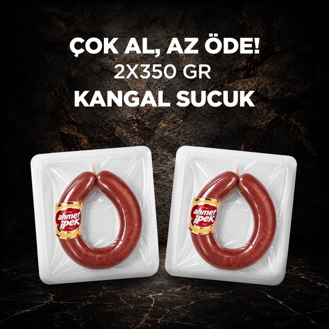 Ahmet İpek Kangal Sucuk 2x350gr