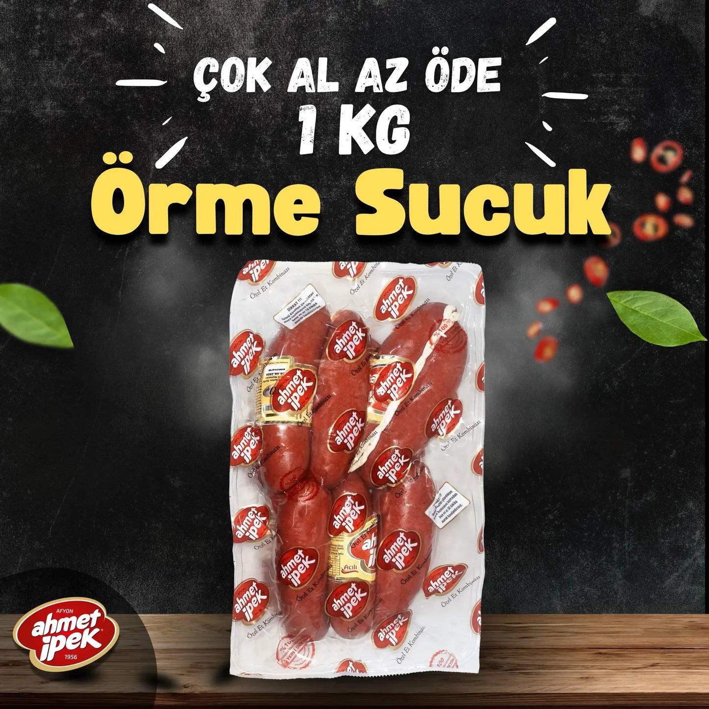 Ahmet İpek Örme Sucuk