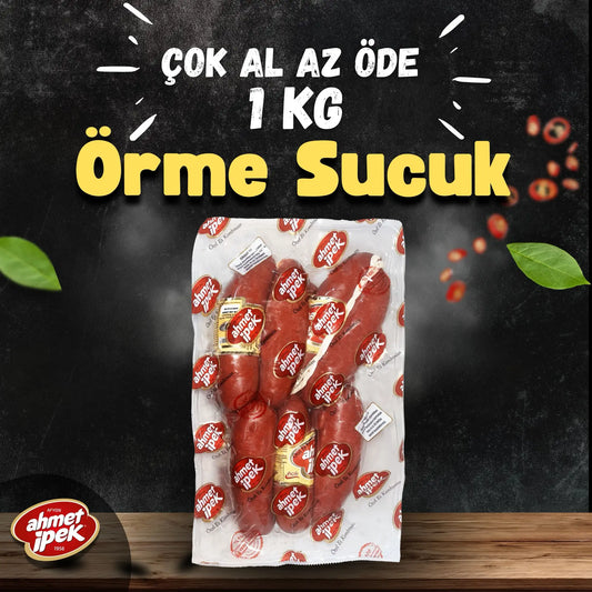 Ahmet İpek Örme Sucuk